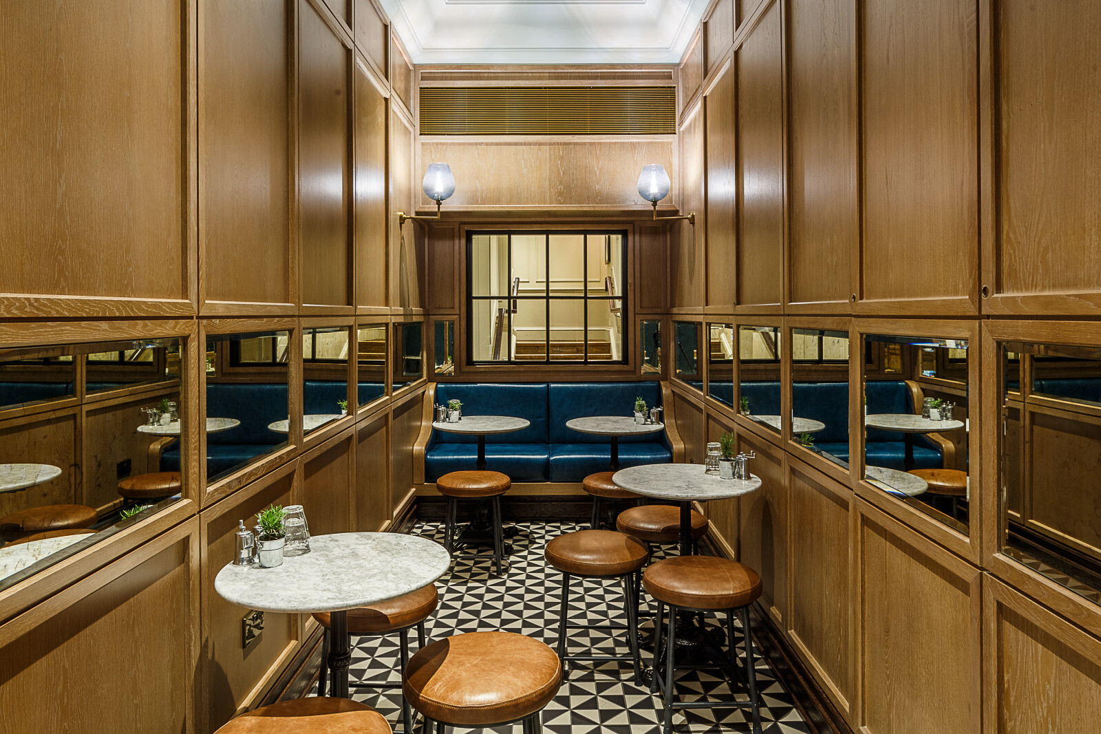 爱丁堡新地标 | 乔治酒店印刷酒吧与厨房及伯尔咖啡厅-27