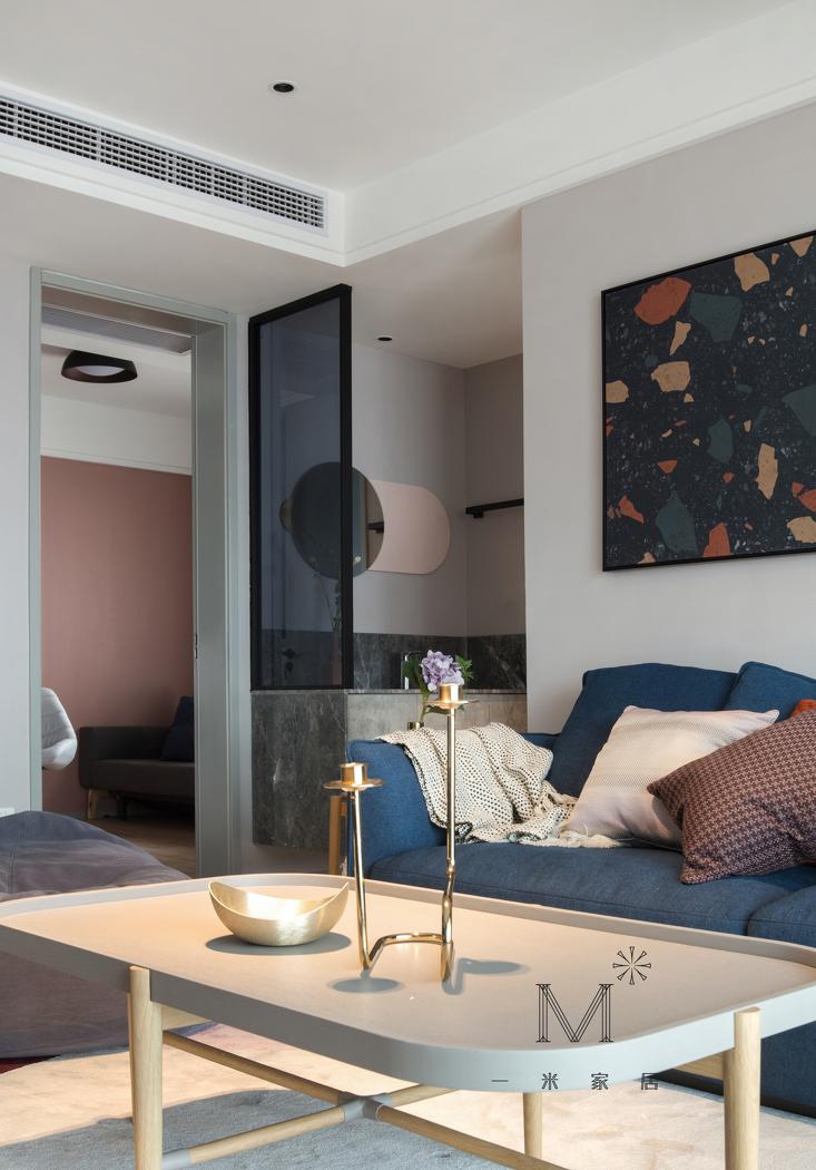 平层丨【一米家居】Our House 90m²-2