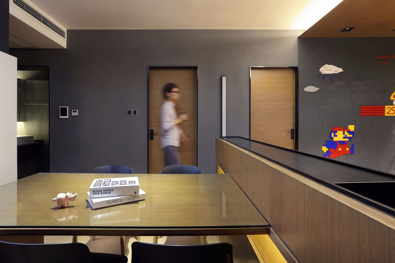 长沙洋湖湿地公园住宅样板间-9