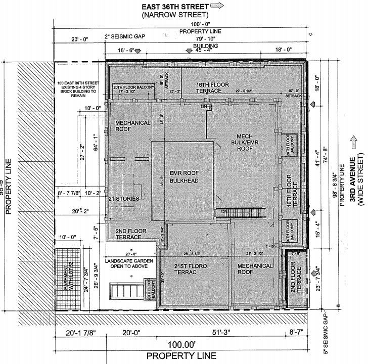 Demolition Wraps Up At 540 Third Avenue in Murray Hill, Manhattan - New York YIMBY-8