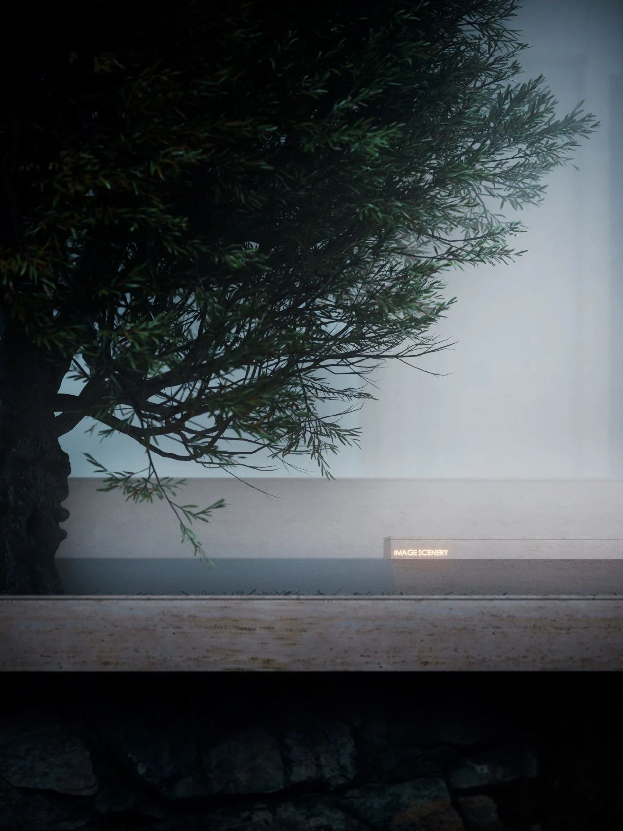 纯氧山顶咖啡馆丨中国丨纯氧设计馆,图景数字艺术-28