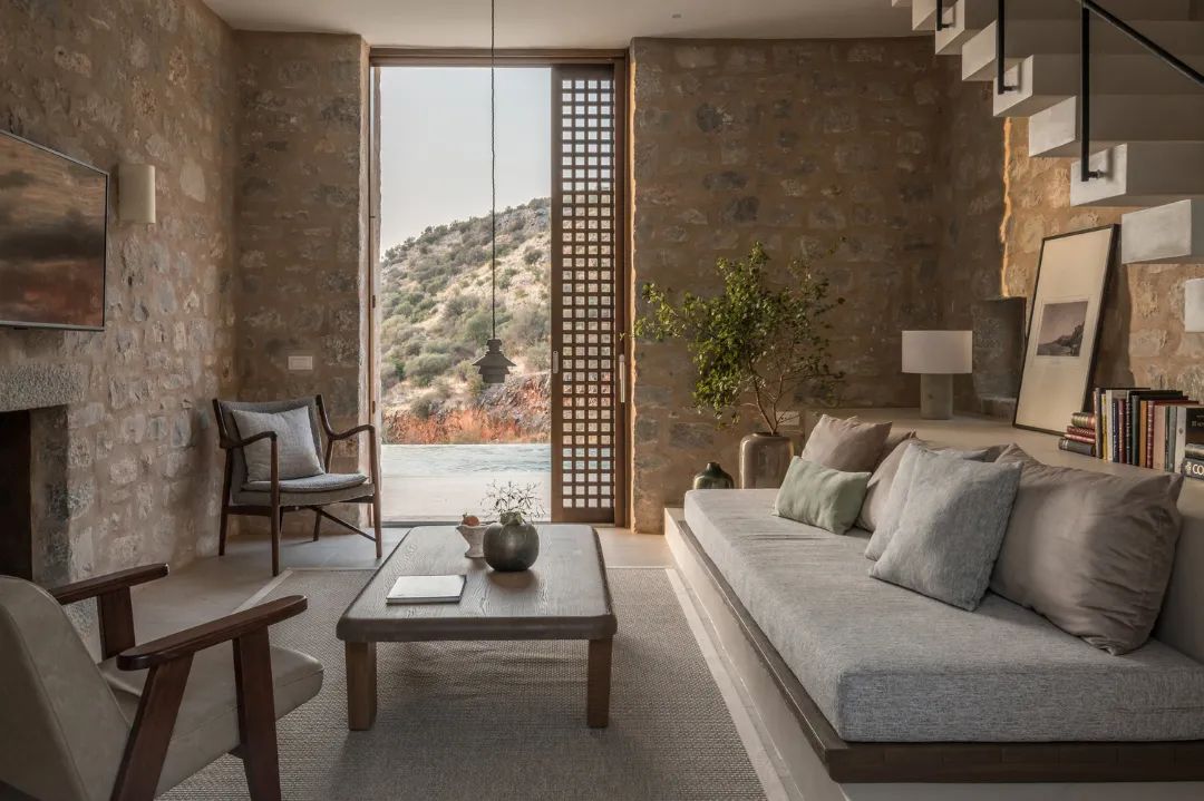 原木极简度假别墅丨Desypri Misiaris Architecture-8