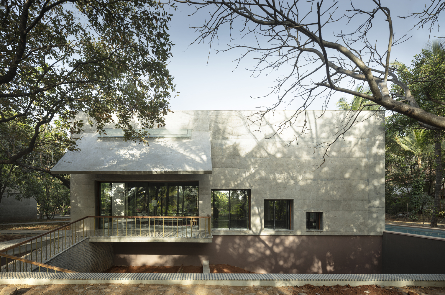 混凝土实验住宅丨印度丨Samira Rathod Design Atelier-15