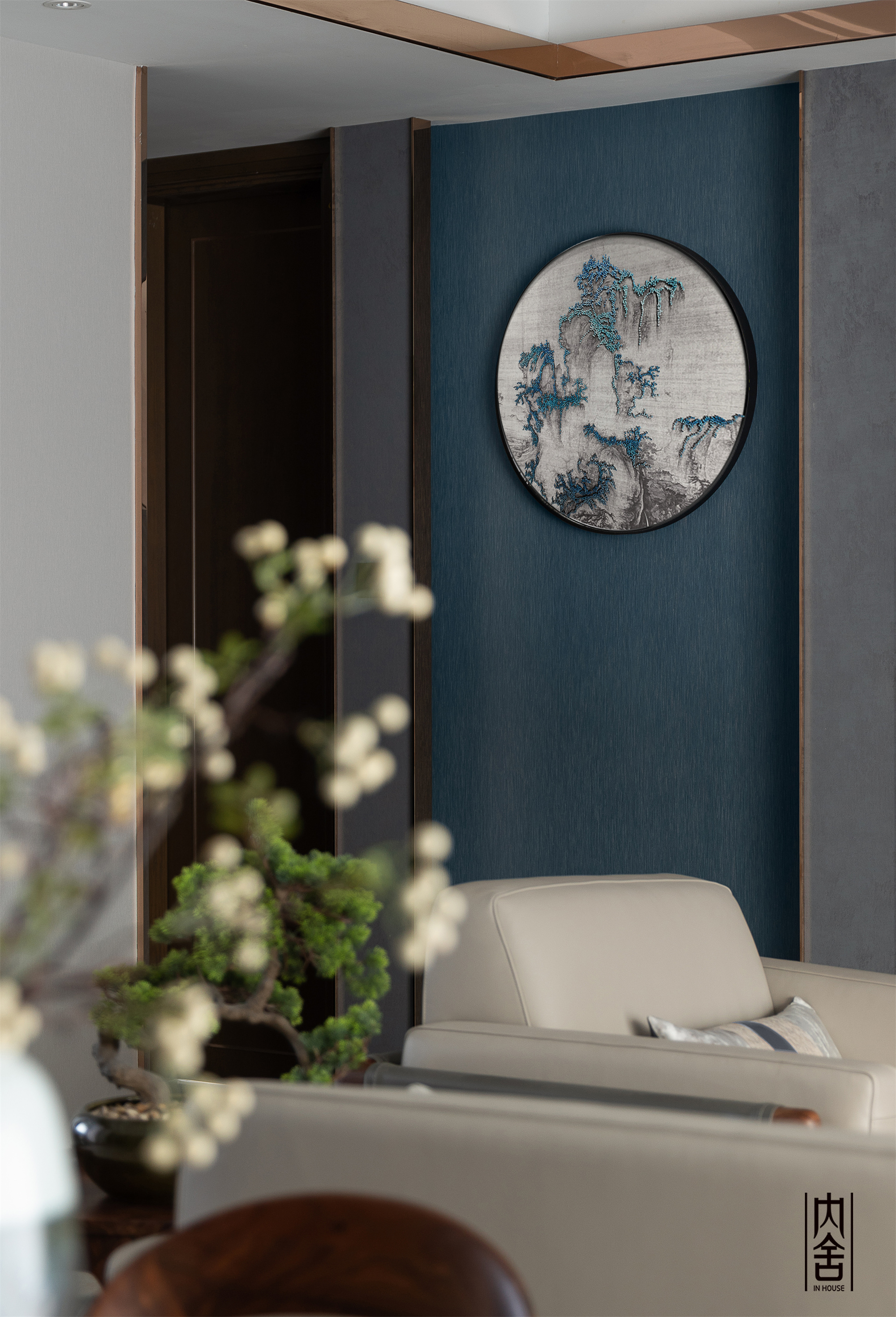 内舍丨颐和江南丨内舍设计师·饶江燕-0