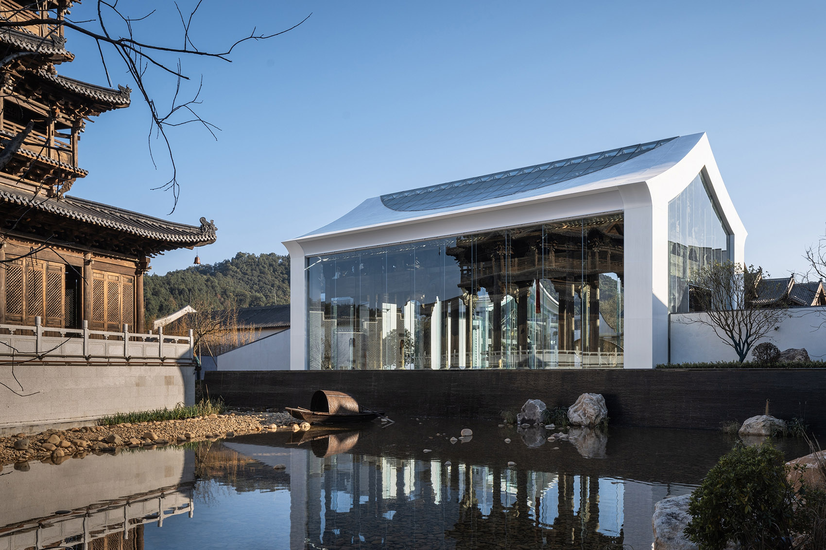 福建南平考亭古街·白鹤书院设计 / 留白建筑 | SOHO设计区-14