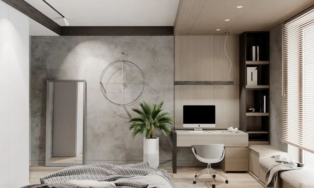 高级灰金属风格住宅丨俄罗斯丨俄罗斯圣彼得堡设计师 Gavriil Verbitsky-66