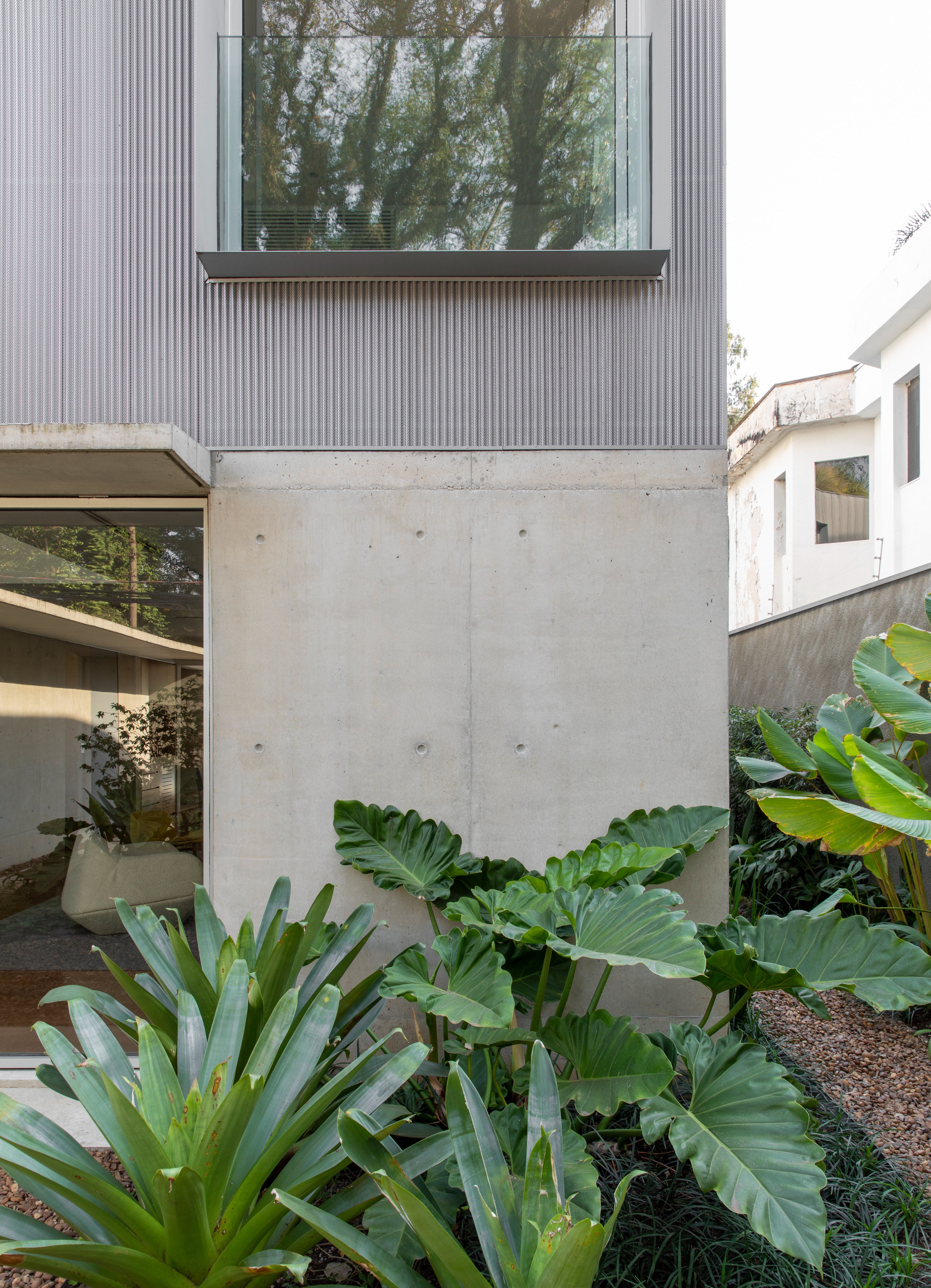 Casa B 住宅丨巴西圣保罗丨Acayaba + Rosenberg arquitetos-11