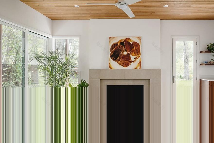 奥斯汀 Crestvale 住宅丨美国奥斯汀丨Clark Richardson Architects-1