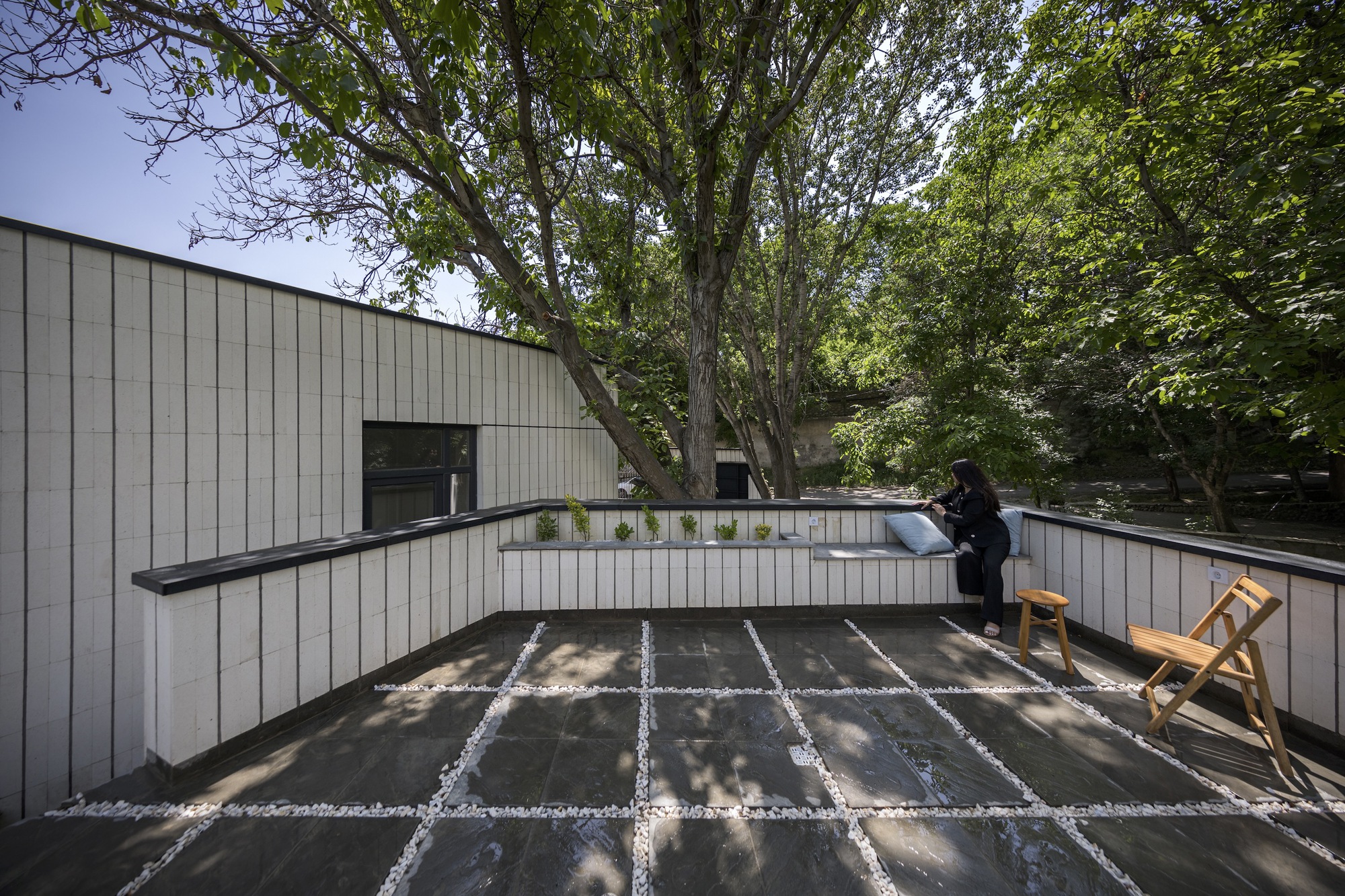 树屋别墅丨伊朗丨Rosha Office-7