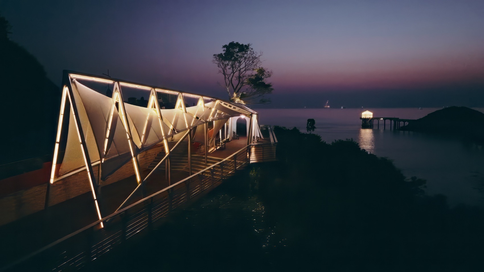 “青年与海”象山滨海环岛风景道主题驿站丨中国宁波丨席间设计-93