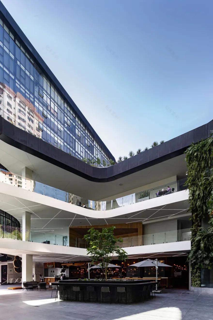 新城市医疗广场丨墨西哥蒂华纳丨CRAFT Arquitectos-9