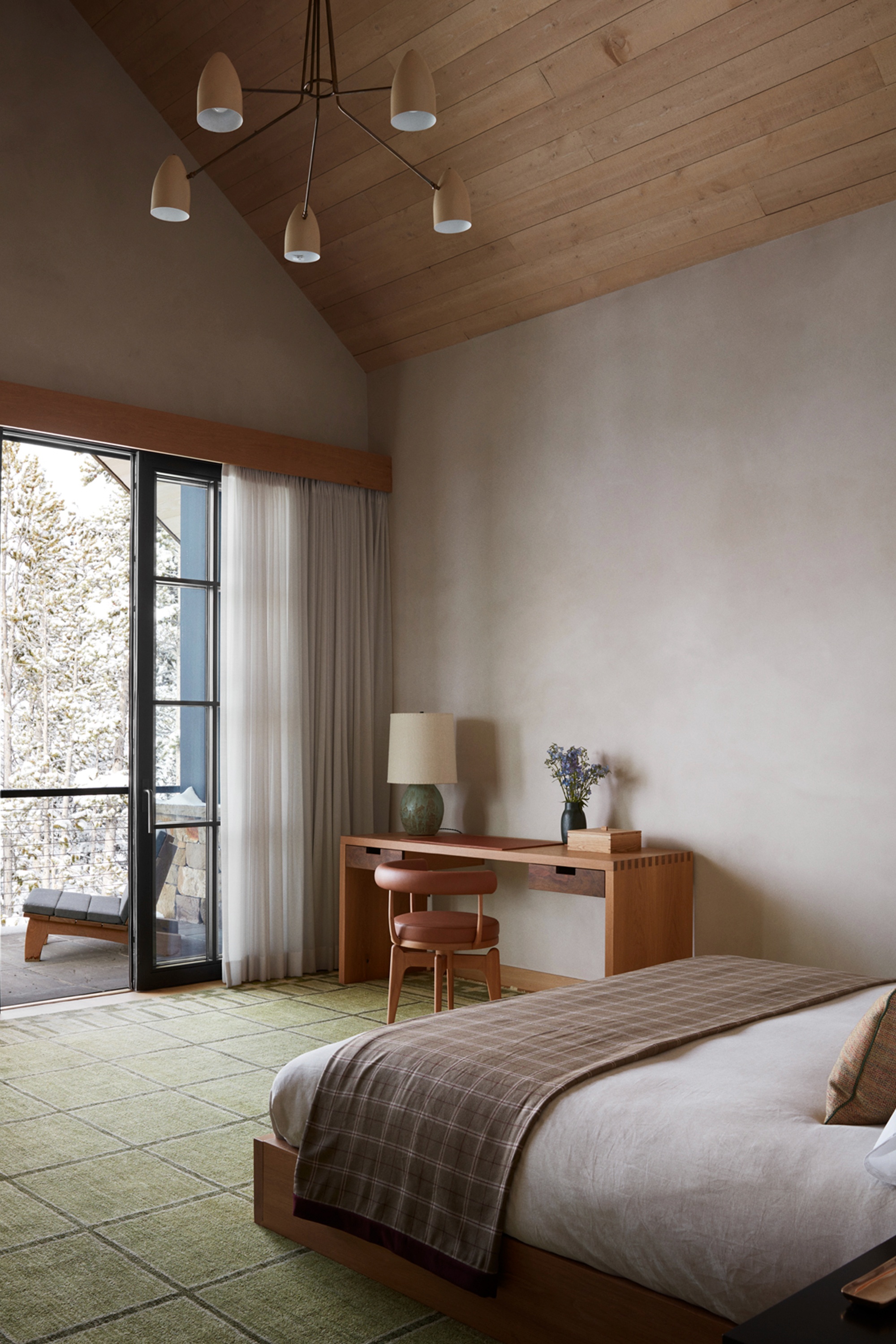 BIG SKY SKI 住宅丨美国蒙大拿丨Commune Design-35