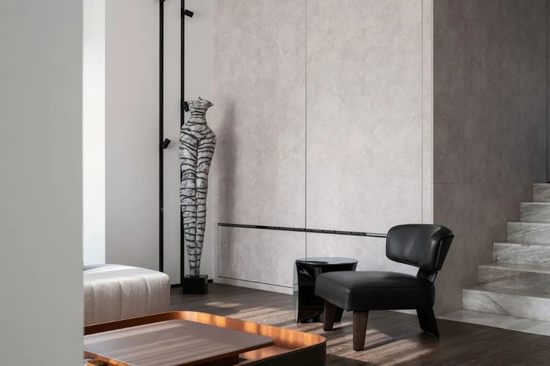 跑车也要住别墅·高定私人住宅空间设计丨中国河北丨易观设计事务所-22