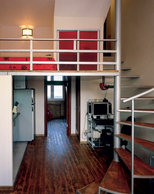 Гоголевском бульваре的公社住宅丨以Моисея Гинзбурга为首的建筑师团队-31