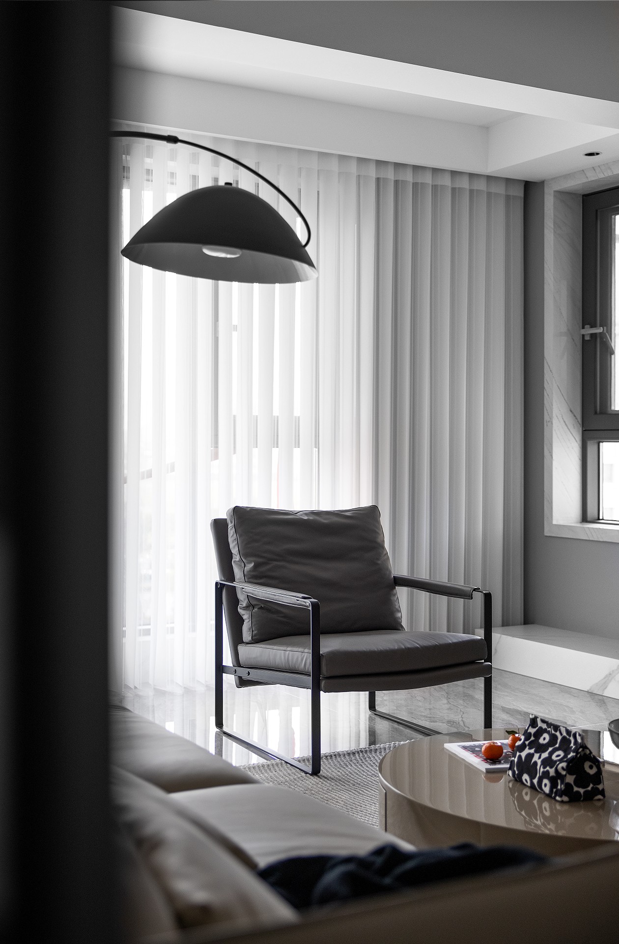 高级灰实景案例 掠影丨中国温州丨柏达装饰-17