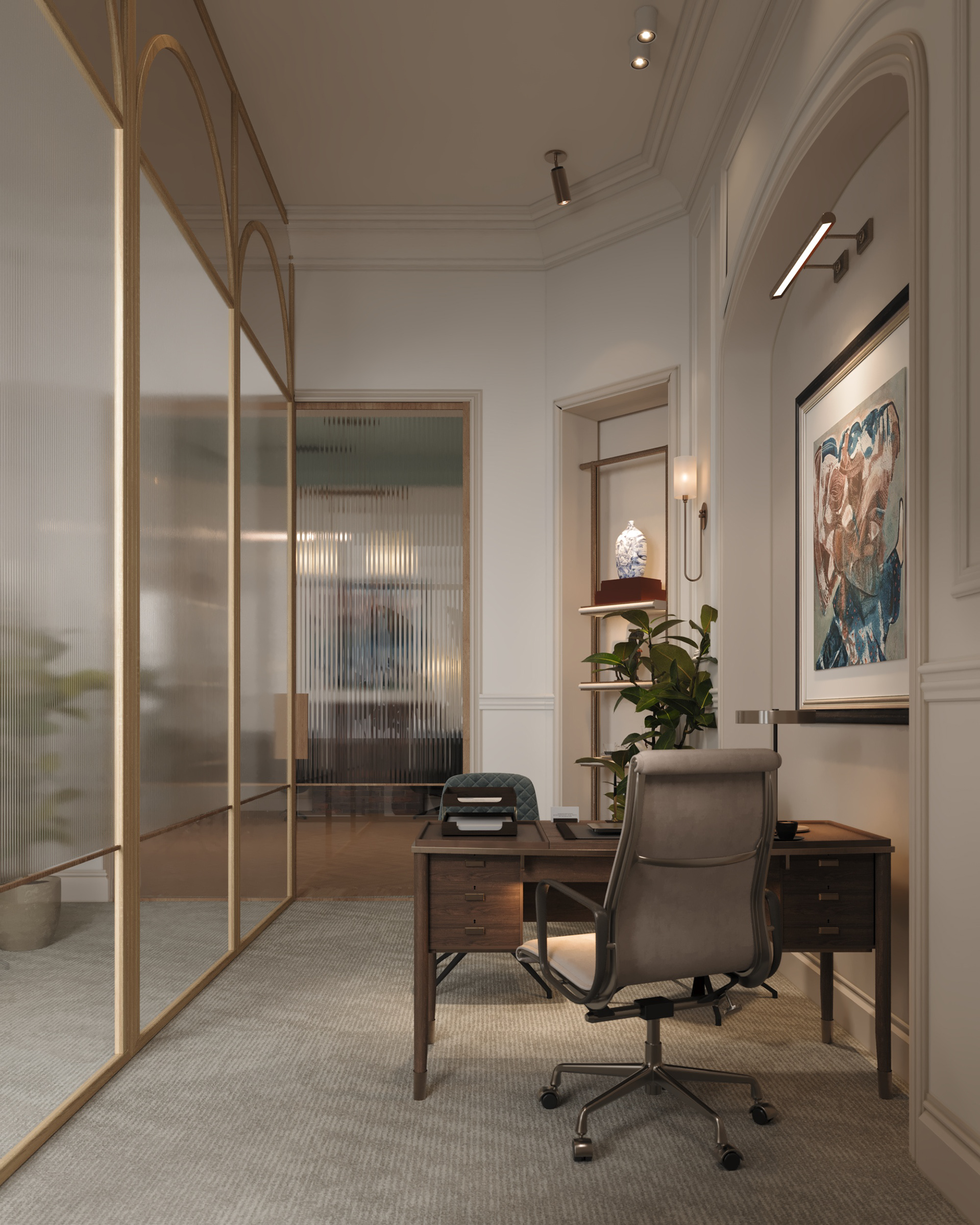 Zamalek 老建筑修复项目-18