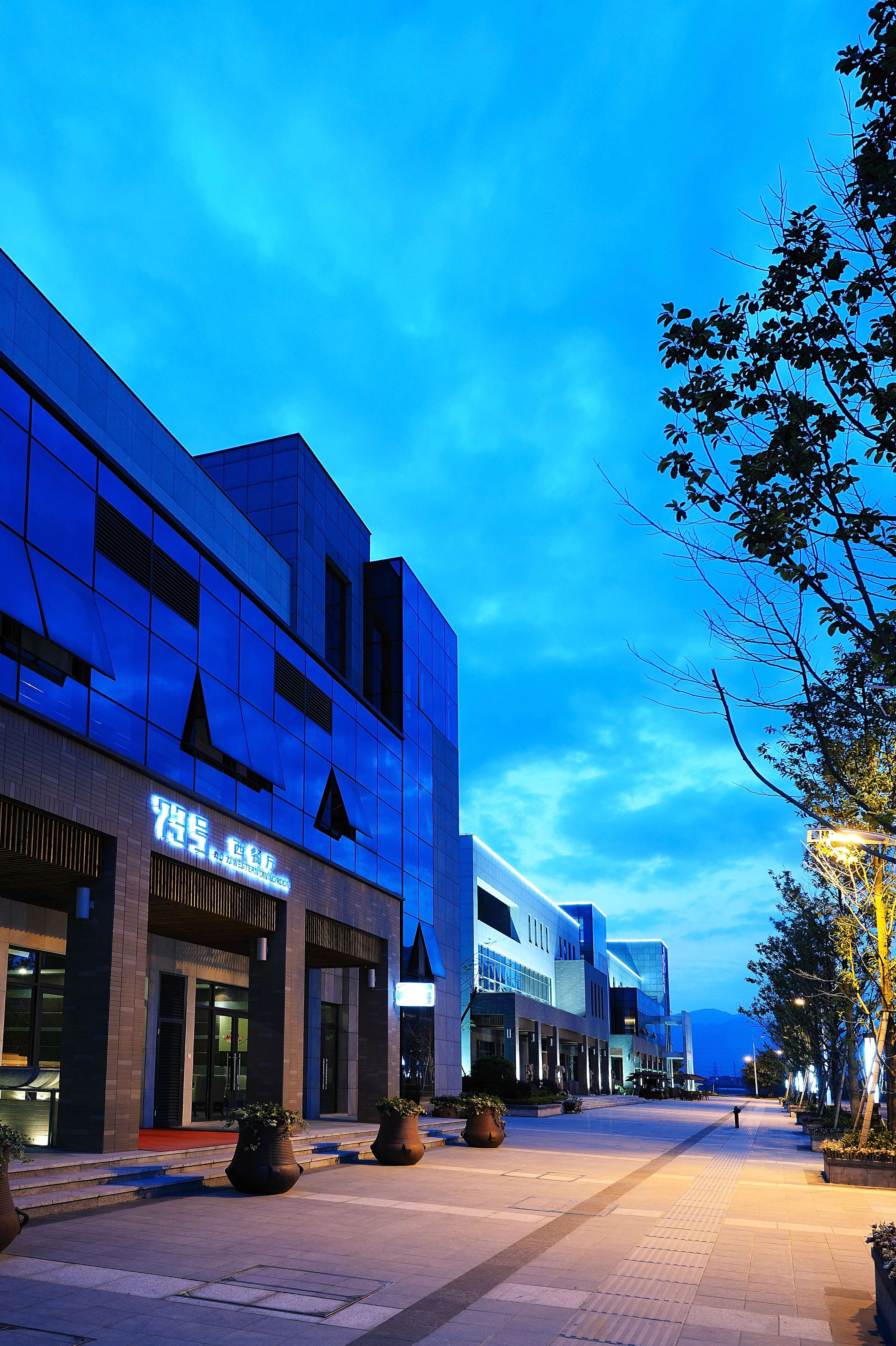 福州融侨旗山别墅餐厅-0