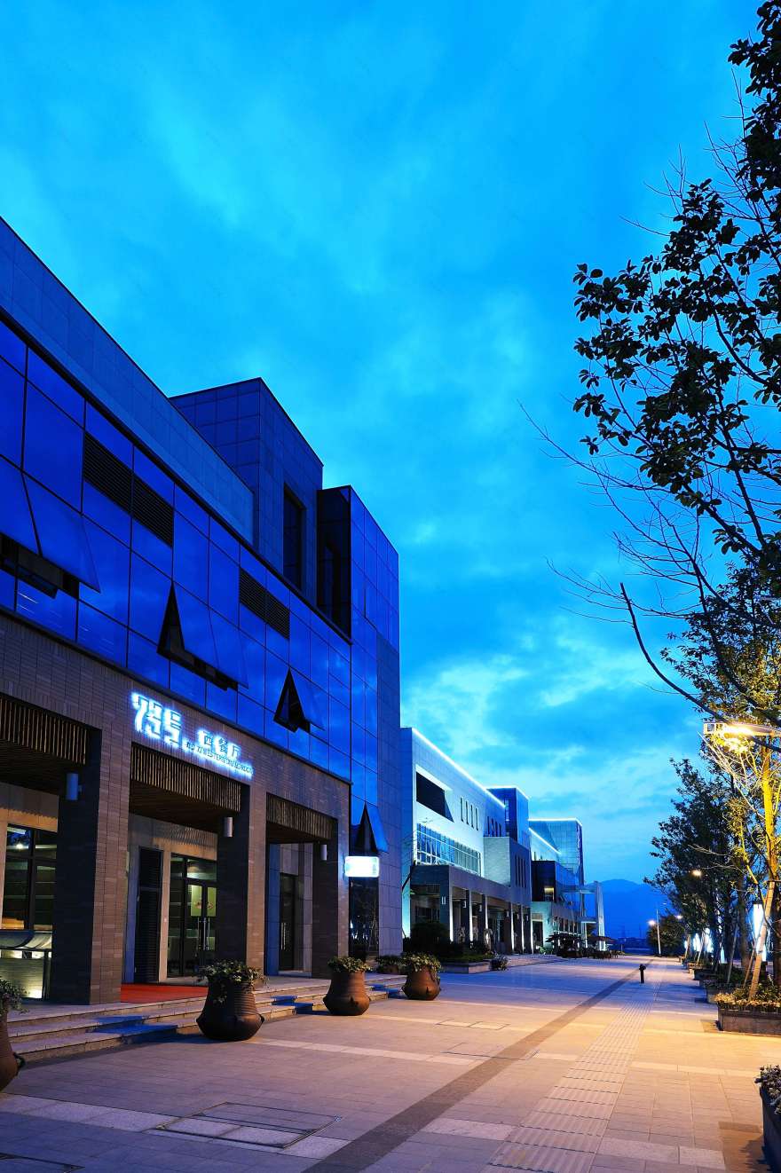 福州融侨旗山别墅餐厅-0