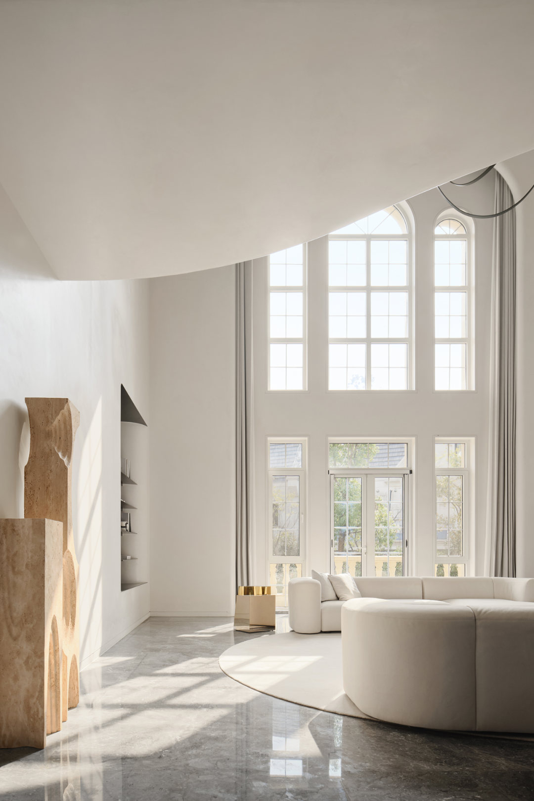 象山墅院·光年之旅丨中国南京丨观享际SKH室内设计-14