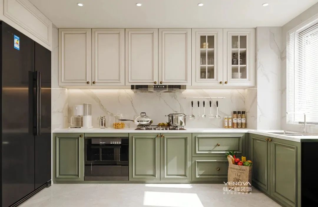 《繁花》引领南洋复古风,打造静谧雅致家居丨业之峰精英设计团队-46