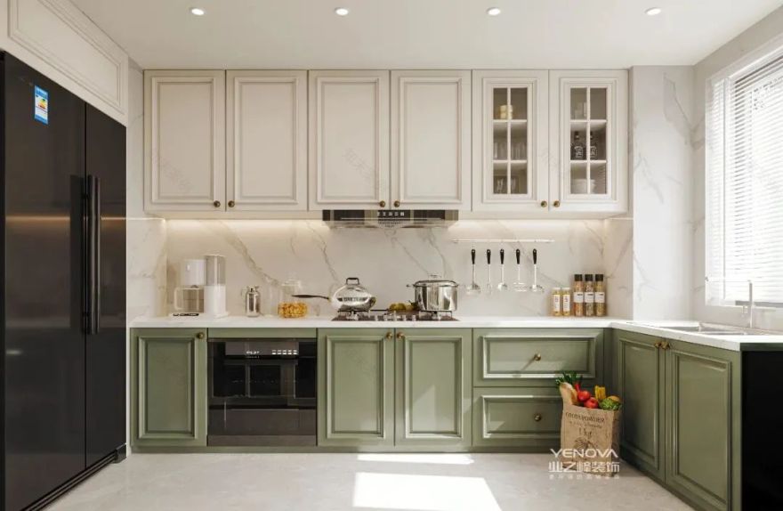 《繁花》引领南洋复古风,打造静谧雅致家居丨业之峰精英设计团队-46