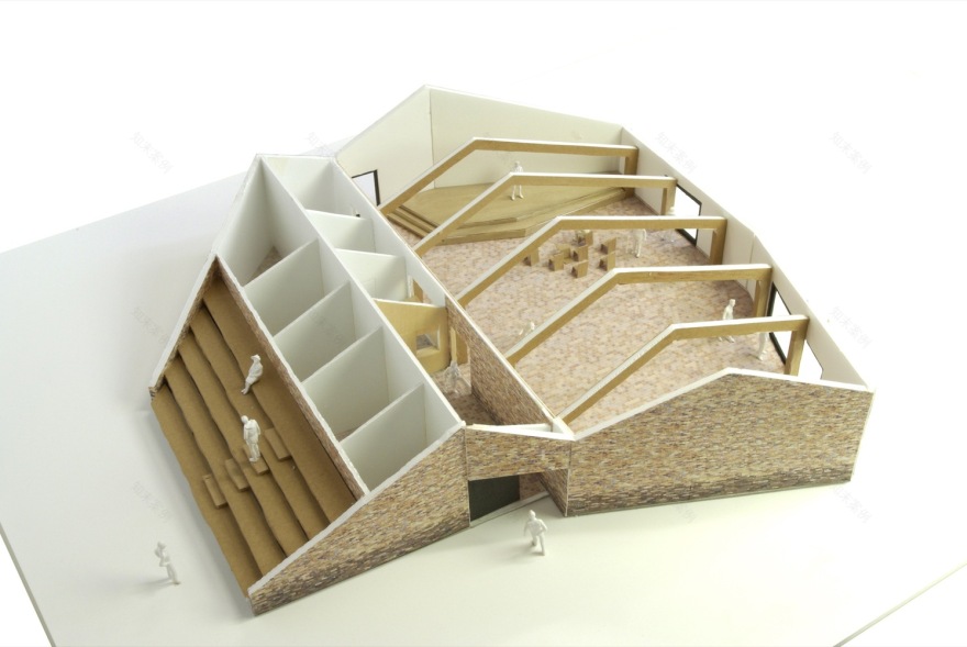 荷兰 Zonnewende 剧院展馆“重置”设计,融入自然,展现动态美-44