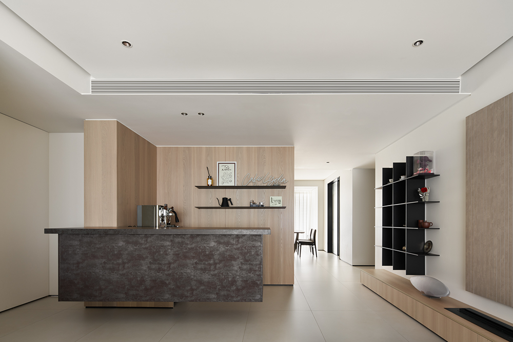 现代简约风 · 自在·舒适丨中国上海丨木梵空间设计-16