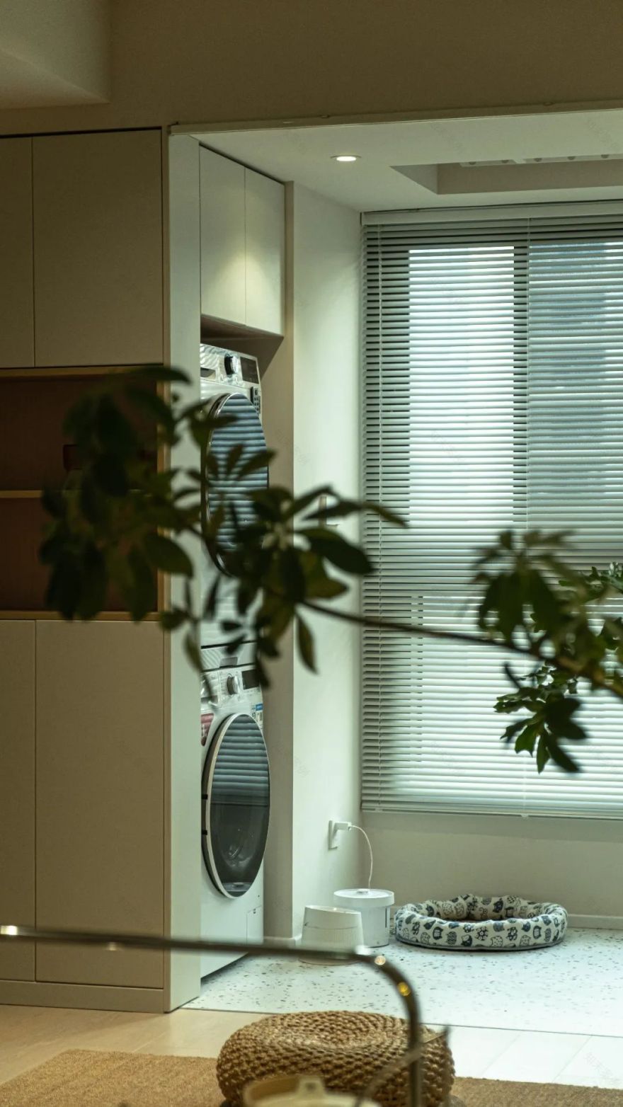 81平米奶油风小家-6