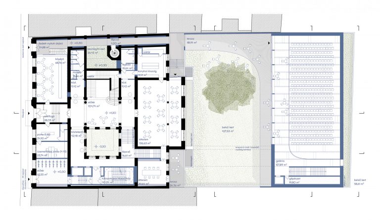 Tranzit Ház文化空间改造及扩建项目丨匈牙利布达佩斯丨Hetedik Műterem Kft.-16