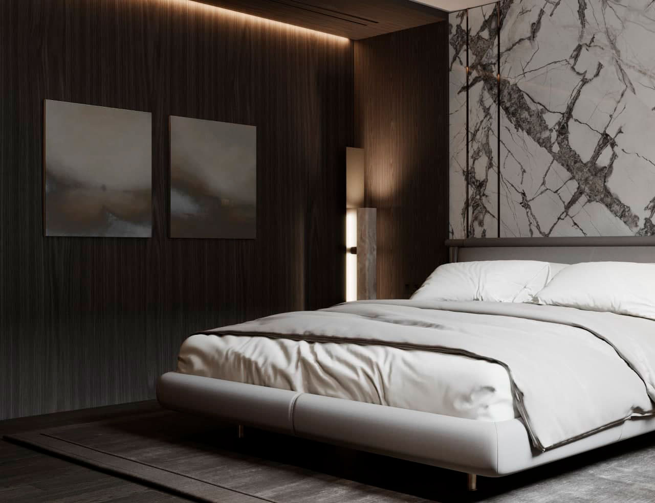 560㎡大宅设计，低调奢华!-39