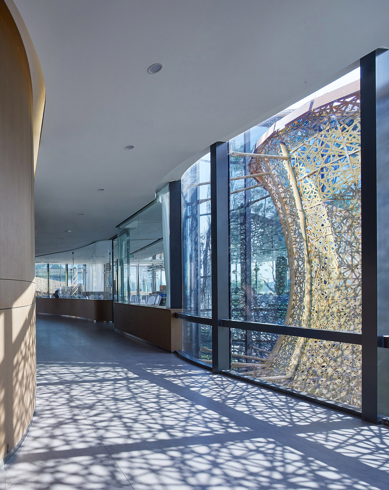 鹰潭白鹤湖游客中心丨中国鹰潭丨建识设计-57