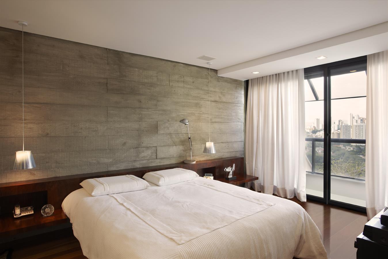 巴西圣保罗 Duple· Villa Lobos 住宅设计-15