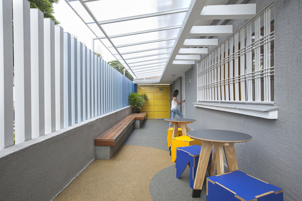 巴西 Discoveries 幼儿园创意空间设计-12