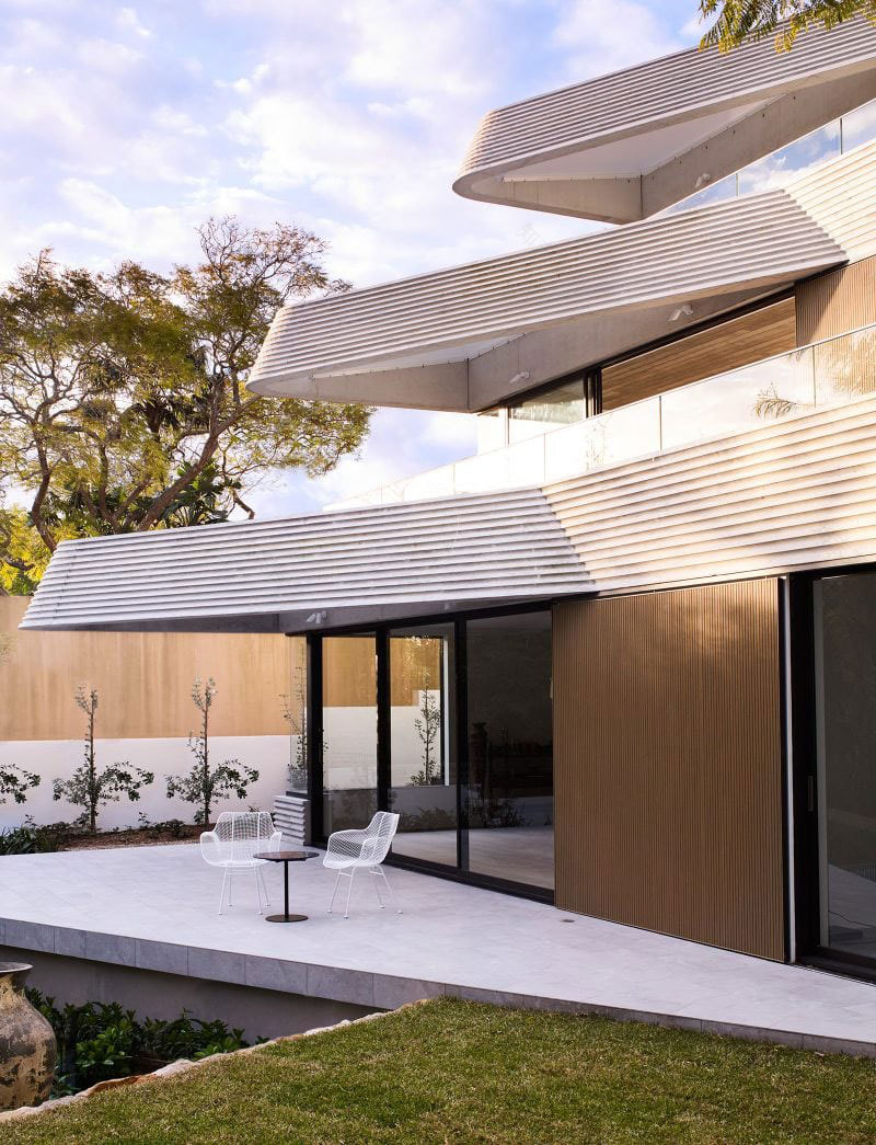悉尼住宅原创建筑设计丨澳大利亚悉尼丨爱德华·伯奇及其顾问与景观设计师团队-13