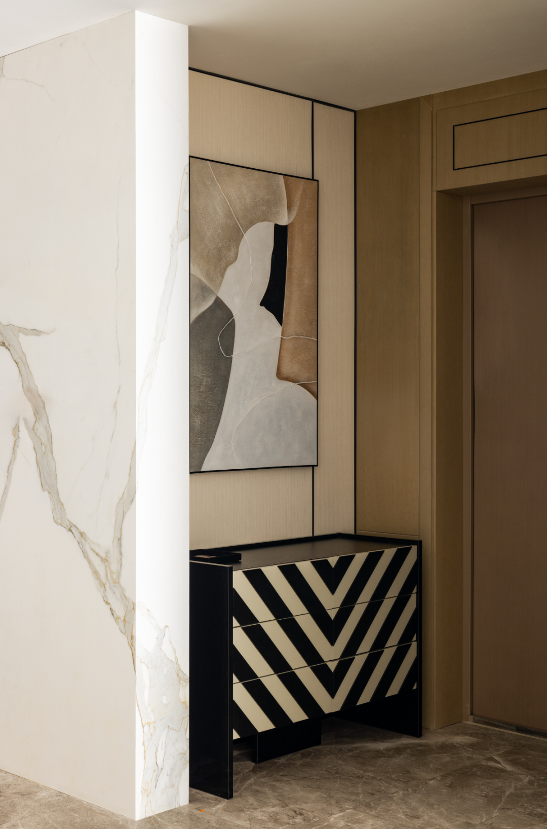 360㎡ 婚房精装改造：细节决定空间价值-18