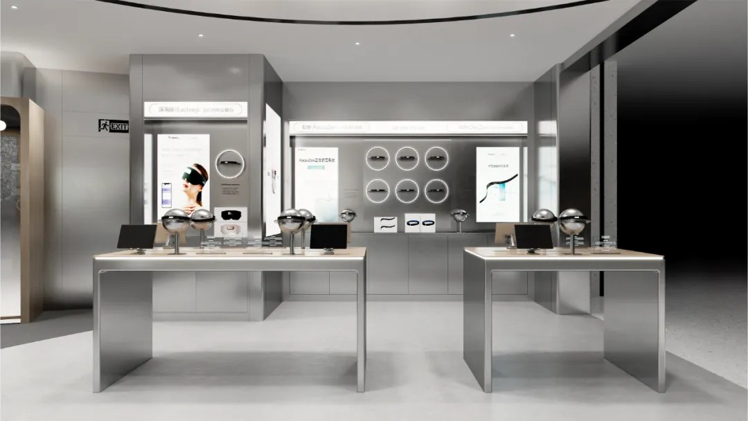 “脑空间”的科技美学聚焦 · BrainCo 强脑科技 SI 系统丨inDare 格外设计-21