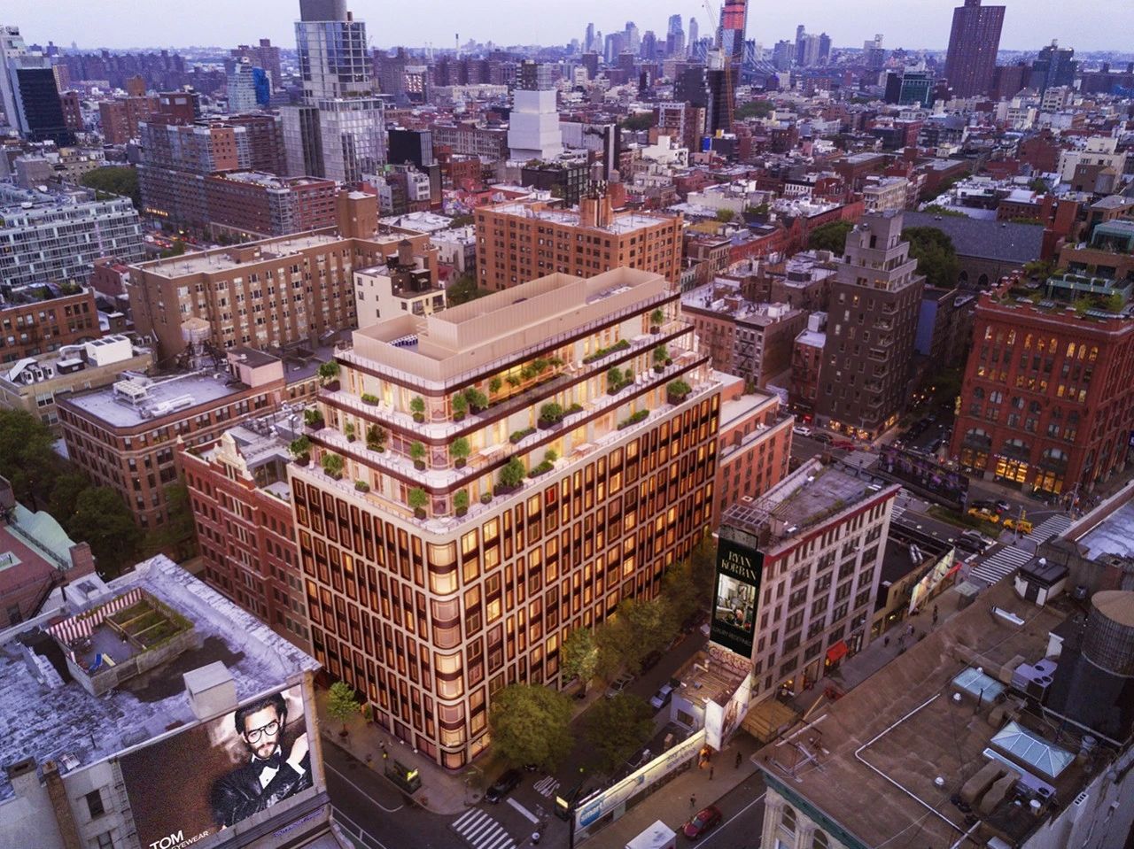 40 Bleecker · 曼哈顿豪华公寓设计丨美国曼哈顿-3