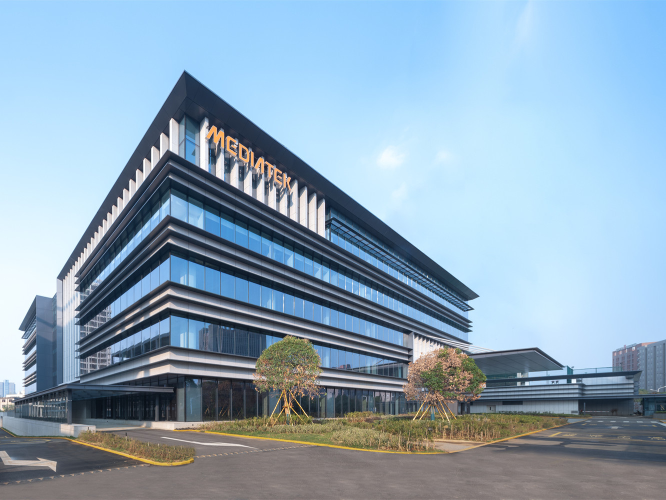 武汉联发科研发中心丨中国武汉丨上海潘冀建筑设计-4