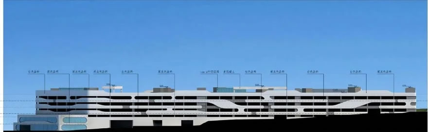 济南融创文旅城停车楼项目丨中国济南-34