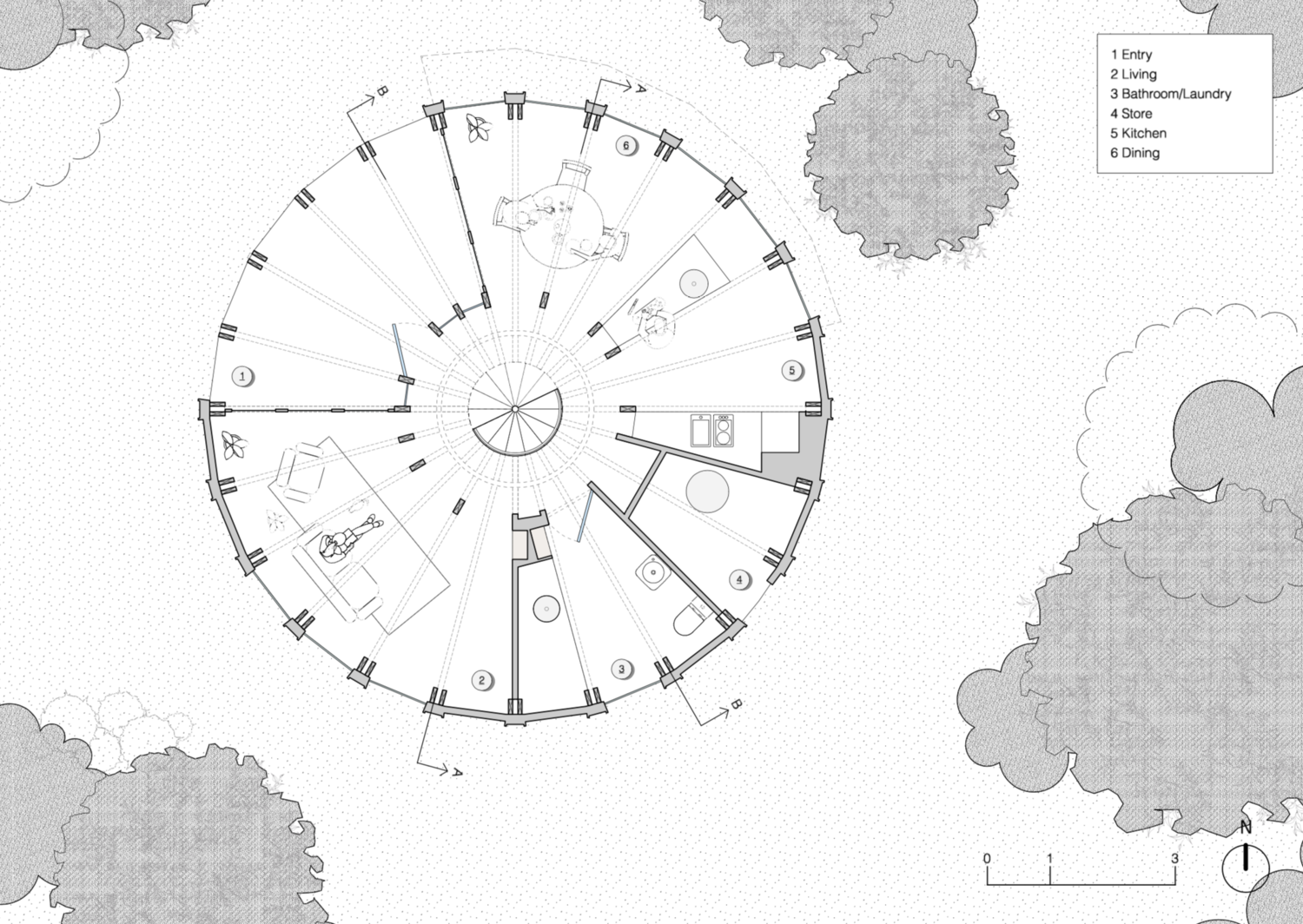 St Andrews Beach House Austin Maynard Architects-68