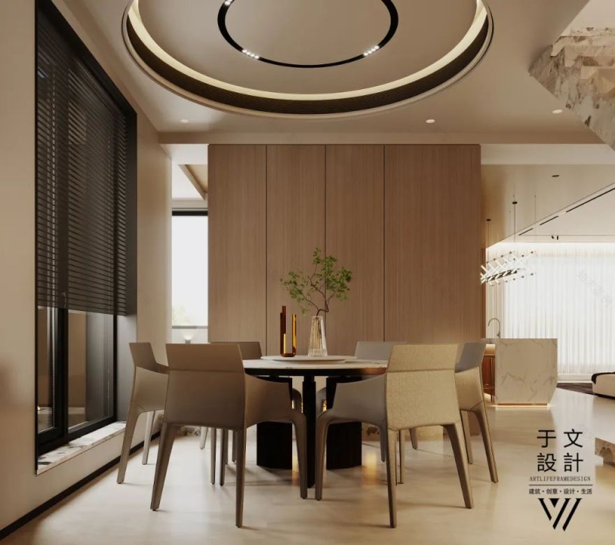 越秀·珑御山意式极简别墅设计丨中国沈阳丨于文设计工作室-24