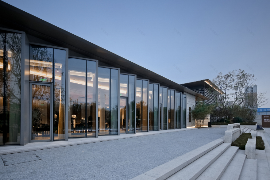 Tianjin Luneng Taishan College Lacime Architectural Design-5