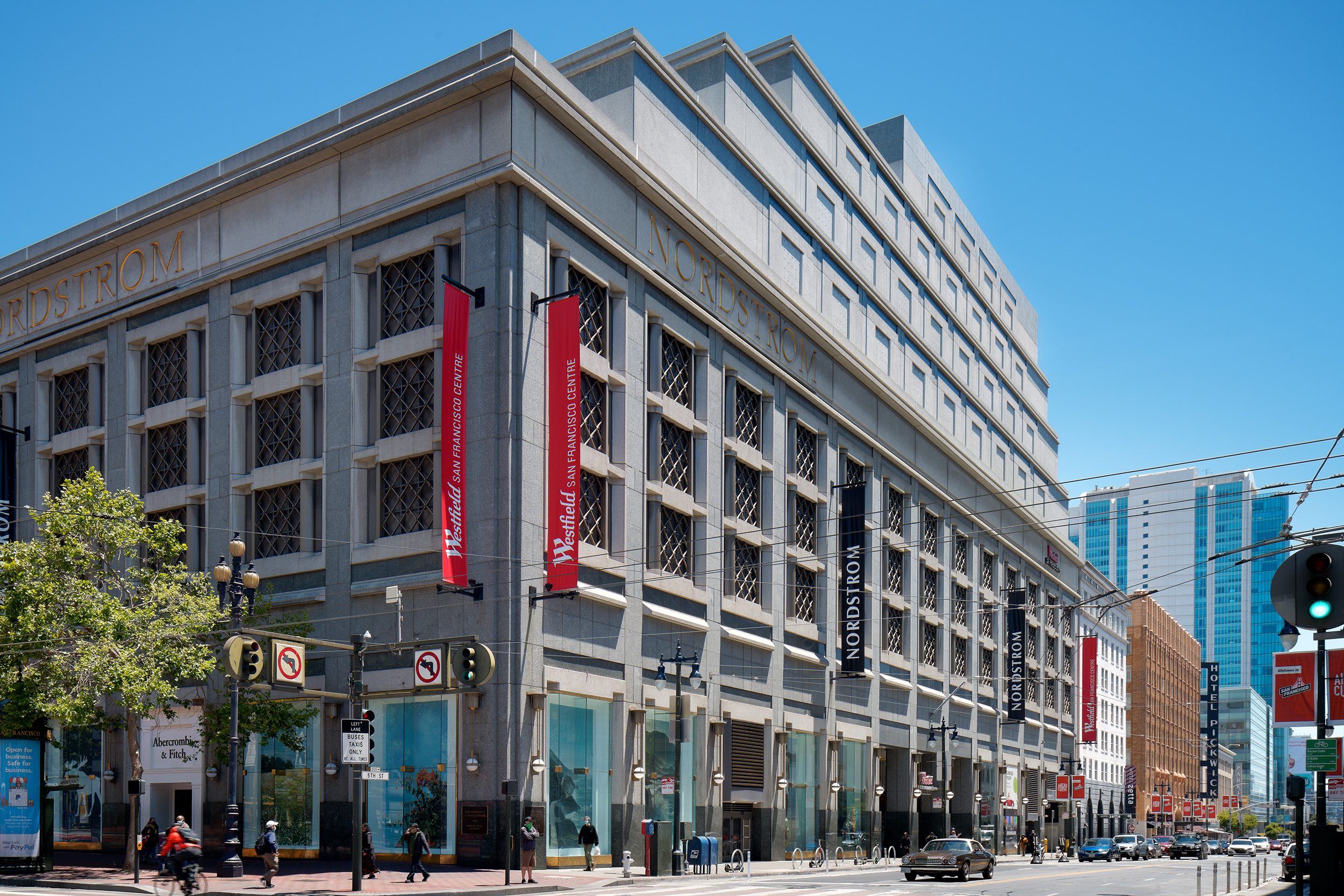 旧金山 Westfield 购物中心的室内设计亮点-45