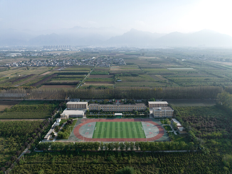 Qinfeng Library（秦丰图书馆）丨中国西安丨西安建筑科技大学Wall Architects-13