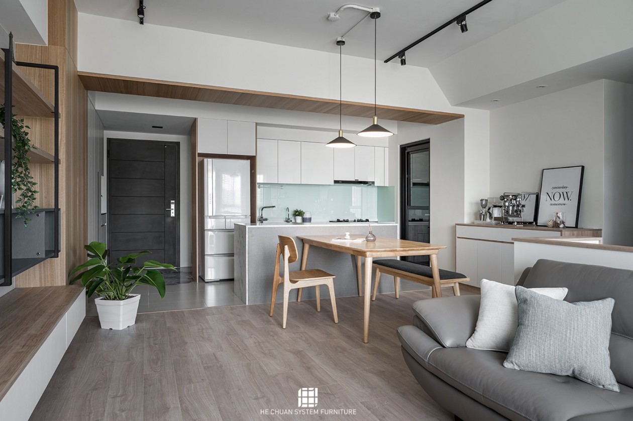 《好时光》简约空间设计，放大视野、调和气息-17