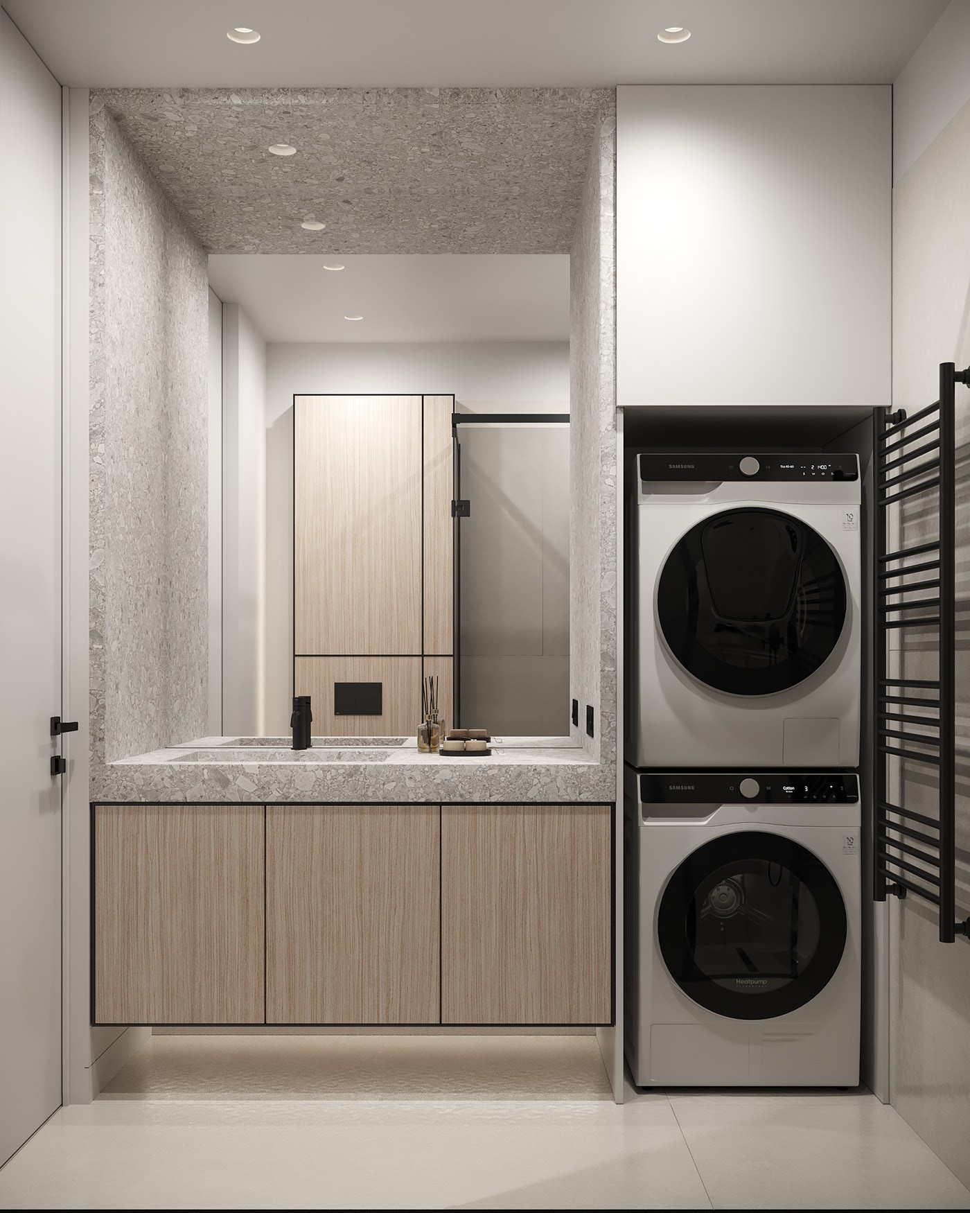 莫斯科小空间公寓设计 很舒适！-26