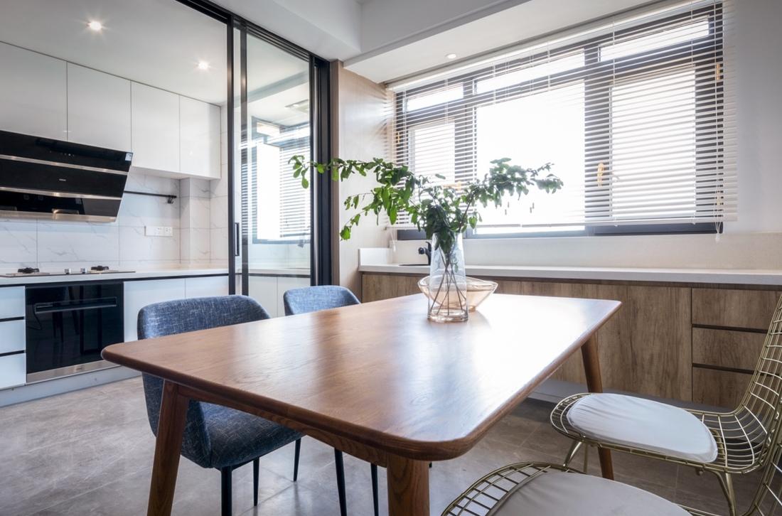 《此刻》幸福婚房,莫迪夫设计打造简约艺术空间-13