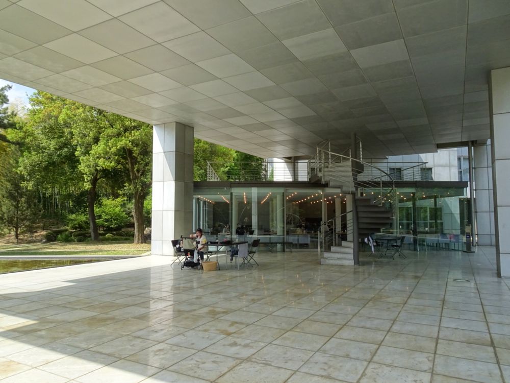 群馬県立近代美術館丨磯崎新-37