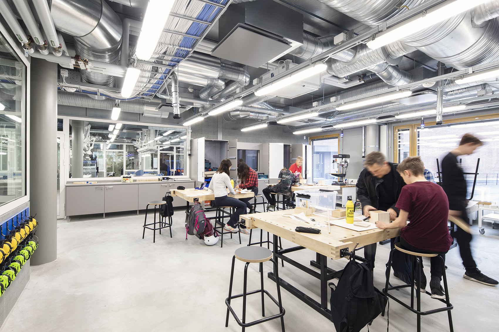 Syvälahti教育中心，芬兰 / Verstas Architects-25