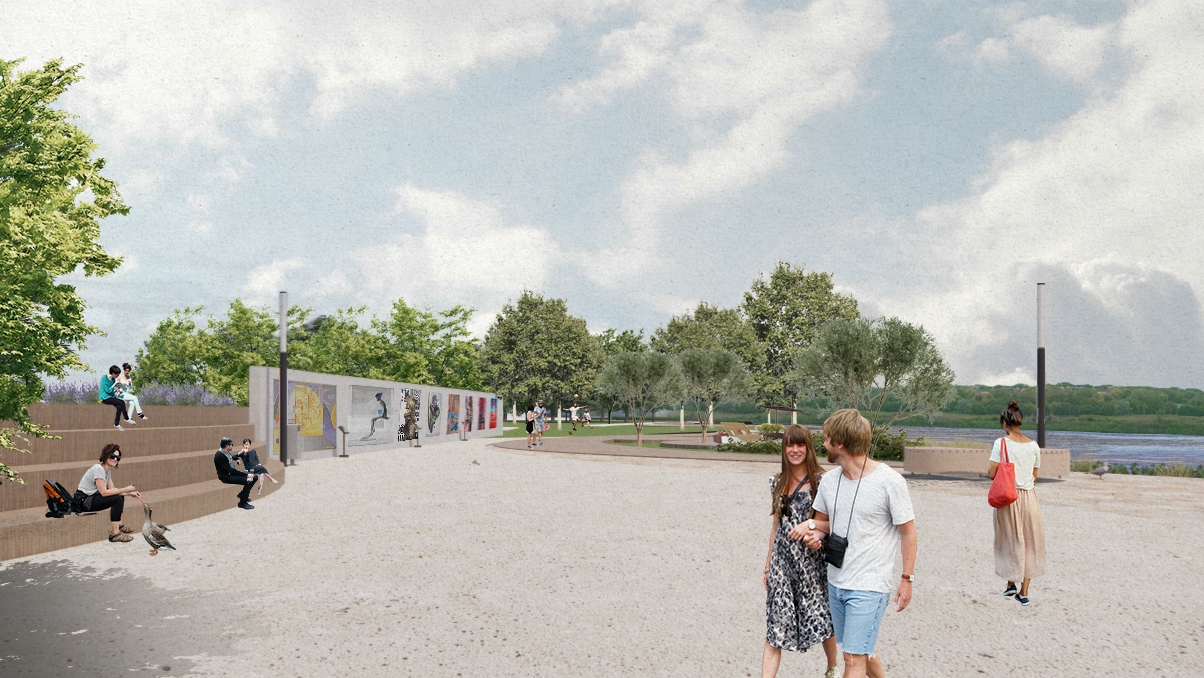 沃兹涅先斯克河岸堤岸丨乌克兰丨Mariia Shepetska等四人-10